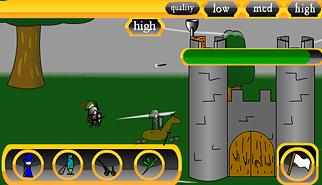 Gioca a Attacco al Castello - Battlefield