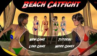 Beach Catfight