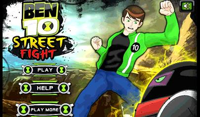Gioca a Ben10 - Street Fight