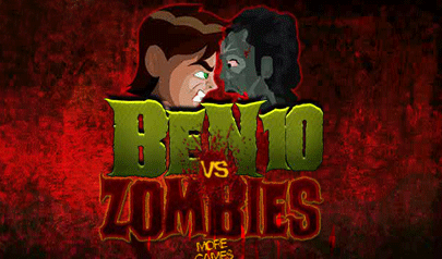 Ben 10 vs Zombies: ben 10, cartoon network, cartoons, zombie