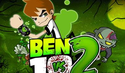 Gioca a Ben 10 vs Zombies 2