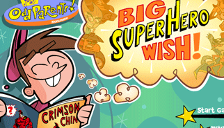 Il Supereroe - Big Superhero Wish: sparatutto, bersaglio, fumetti, cartoons, supereroi