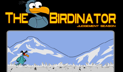 Uccello Ubriaco - The Birdinator: animali, uccelli, ostacoli