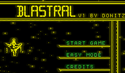 Blastral - Space Shooting: space shooting, spazio, arcade, pixel