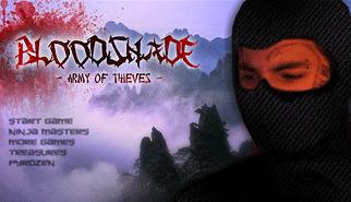 Il Ninja Solitario - BloodShade