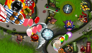Bloons Tower Defense 4: bloons, palloncini, difesa, tower defense, animali, scimmie