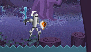 Il Cavaliere - Blue Knight: azione scorrevole, cavaliere, battaglia, spade