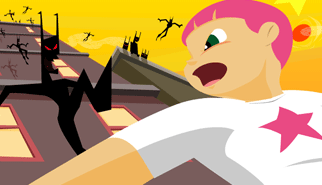 Bombe Esplosive - Bomb Diggity : azione scorrevole, bombe