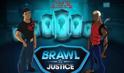 Gioca a Young Justice - Brawl of Justice