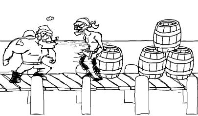 Gioca a Lupo di Mare - Brawlin Sailor