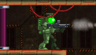 The Breach: sparatutto, azione scorrevole, navicella, astronave