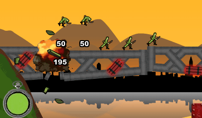 Bridge Tactics: ponti, strutture, dinamite