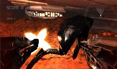 Insetti su Marte - Bugs On Mars