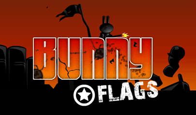 Bunny Flags: strategia, difesa, conigli, battaglia