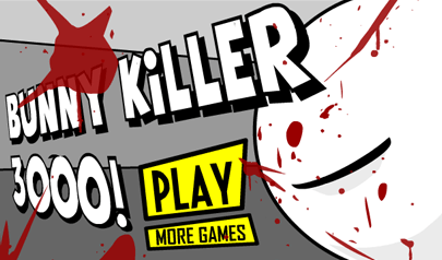 Bunny Killer 3000!: azione scorrevole, combattimento, conigli, bunny kill