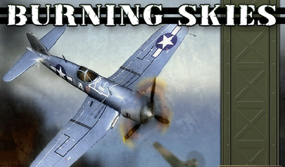 Cieli in Fiamme - Burning Skies: sparatutto, aereo, battaglia aerea, guerra