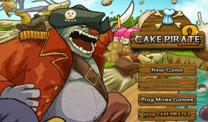 Pirati all'Attacco - Cake Pirate 2: difesa, pirati, tower defense