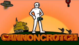 Cannon Crotch: sparatutto, azione scorrevole, metal slug