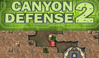 Difesa delle Torri - Canyon Defense 2: tower defense, difesa, torrette, strategia