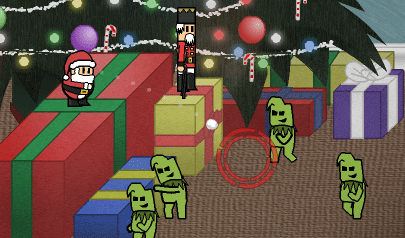 Regali in Pericolo - Christmas Defense: natale, babbo natale, difesa