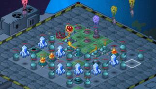 Gioca a Armate Aliene - Chute Defence