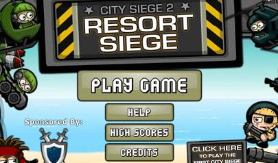 Gioca a City Siege 2 - Resort Siege