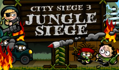 City Siege 3 - Jungle Siege: sparatutto, azione scorrevole, battaglia