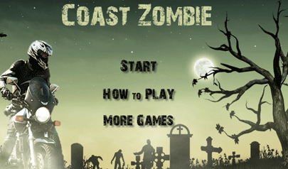 Strage di Zombie - Coast Zombie: moto, motocross, zombie, tragitto