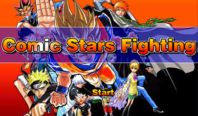 Comic Stars Fighting: combattimento, lotta, spade, street fighting