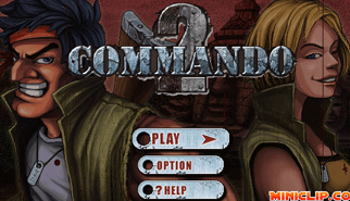 Commando 2: commando, sparatutto, azione scorrevole, metal slug, soldati