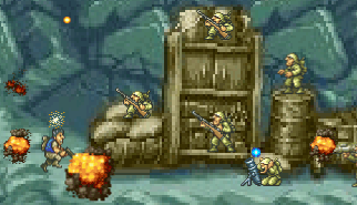 Commissar Lite: sparatutto, azione scorrevole, metal slug, soldati