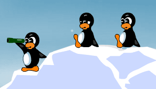Conquer Antarctica: worms, animali, pinguini