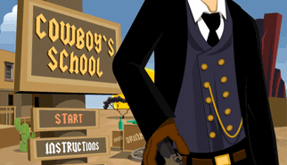 Cowboy School: bersaglio, piattello, cowboy