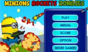 Crash Minions Rockets Zombies