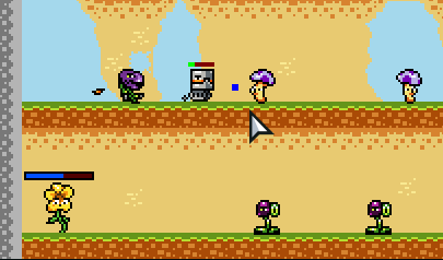 Piante contro Robots - Crops VS Cogs: tower defense, piante, pixel, robot