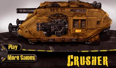 Gioca a Il Carro Armato - Crusher