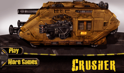 Il Carro Armato - Crusher: carro armato, tragitto, distruttivi