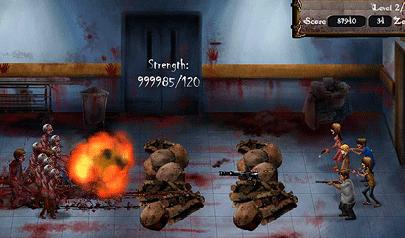 Curse Village Survival: zombie, sparatutto