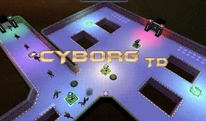 Gioca a Cyborg TD