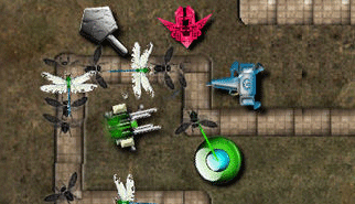 D-Bug Tower Defense: tower defense, insetti, torrette, difesa