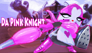 Il Cavaliere Rosa - Da Pink Knight: cavaliere, lotta, picchiaduro