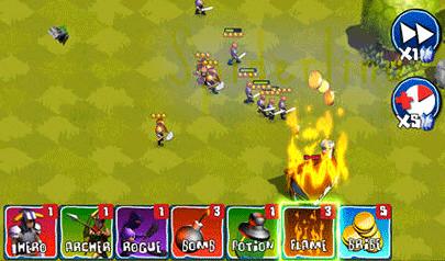 Dark Rage - Barbarians clash with the Romans