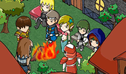 Dark War Strategy 2 - Il Quinto Elemento: fantasy, combattimento a turni, strategia, rpg azione