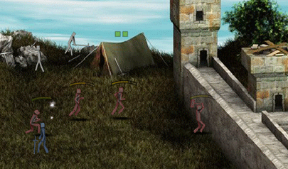 Defend The Village 2: difesa, combattimento, battaglia, castello, strategia