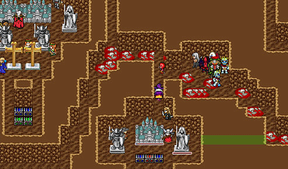 Demonic Dungeons: difesa, conquista, strategia, pixel