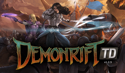 Demonrift TD: tower defense, torrette, difesa, strategia