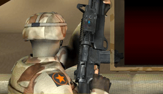 Prima Linea - Desert Rifle: sparatutto, guerra, bersaglio, fps, soldati