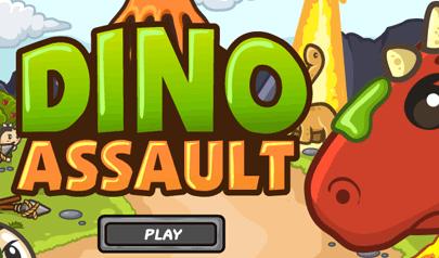 Gioca a Dino Assault