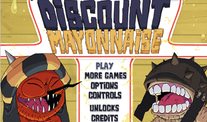 Discount Mayonnaise: azione scorrevole, sparatutto, platform