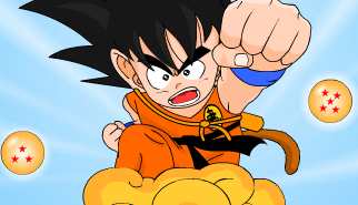 Dragon Ball 3: dragonball, cartoons, sparatutto